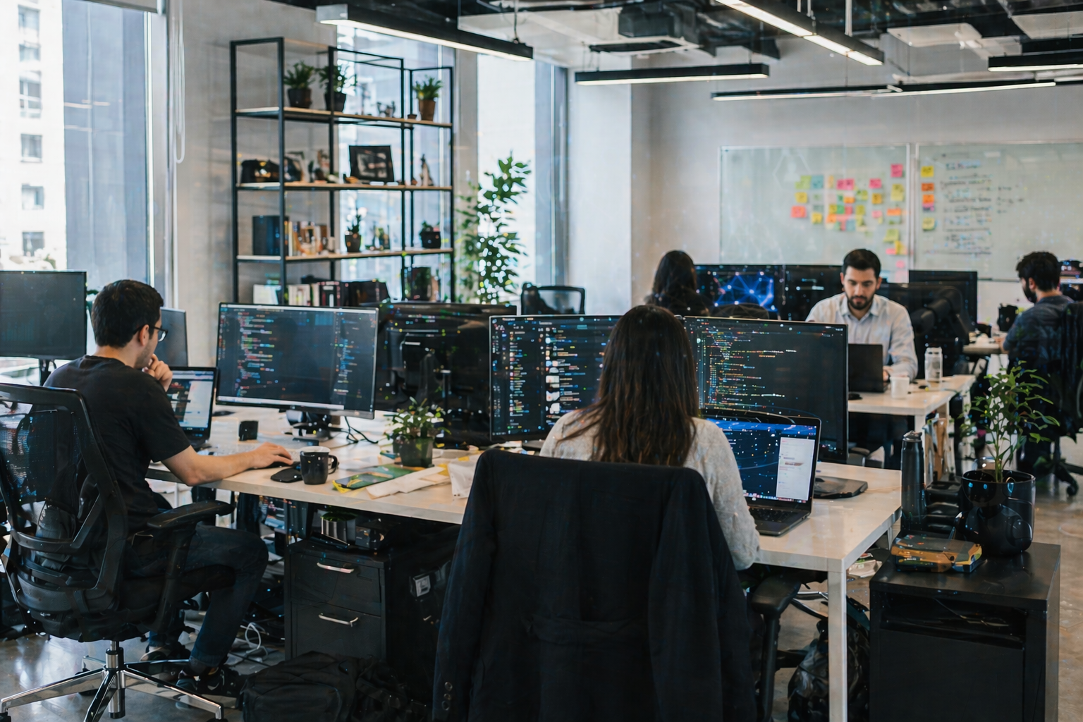 Technology background